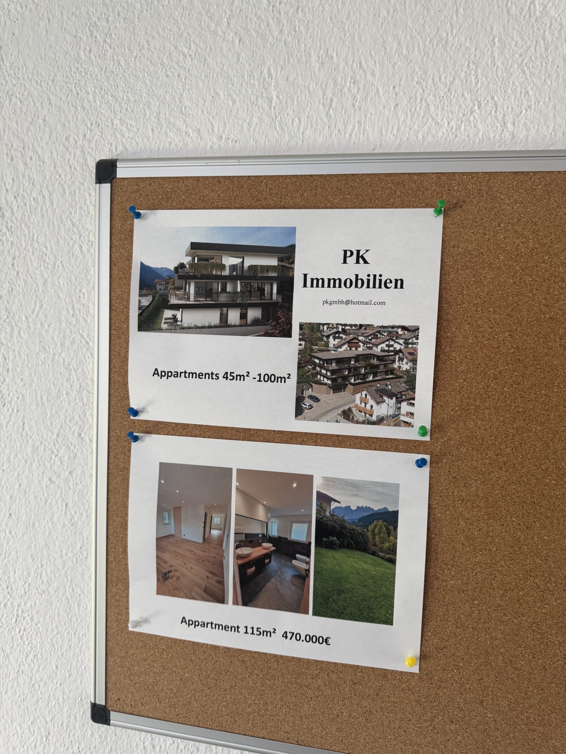 周辺情報の掲示板