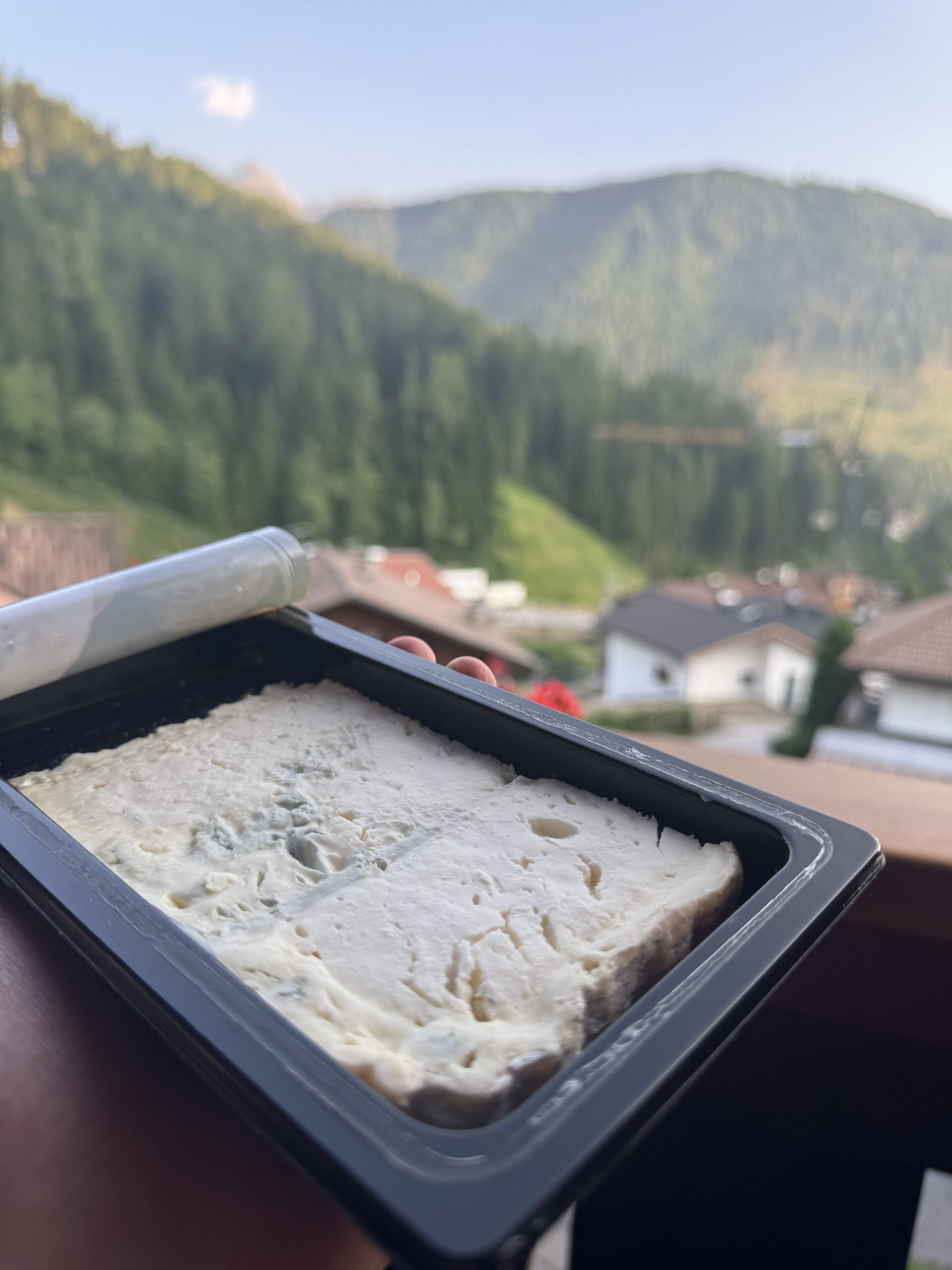 チーズ作りの工房