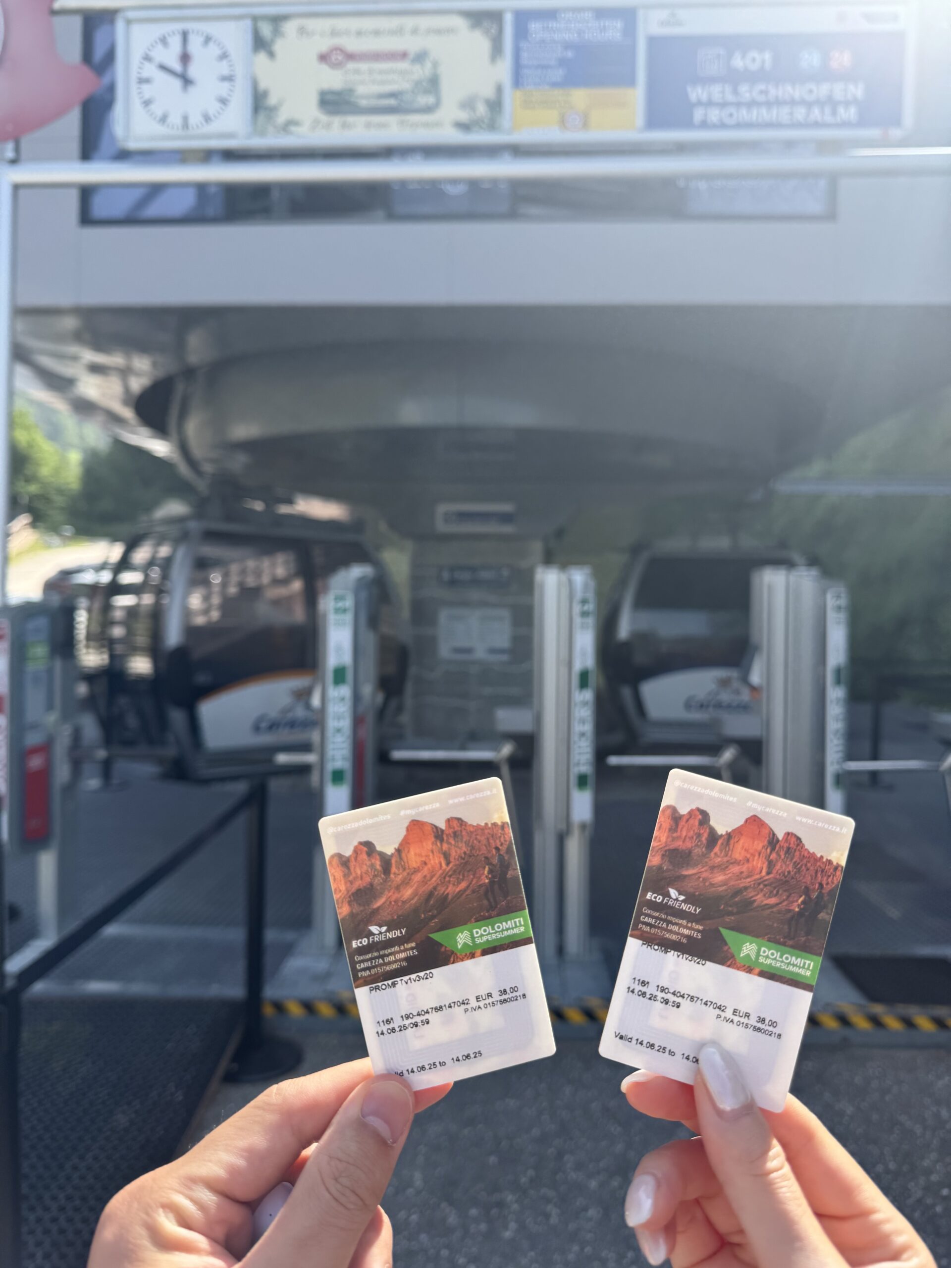 ロープウェイの駅