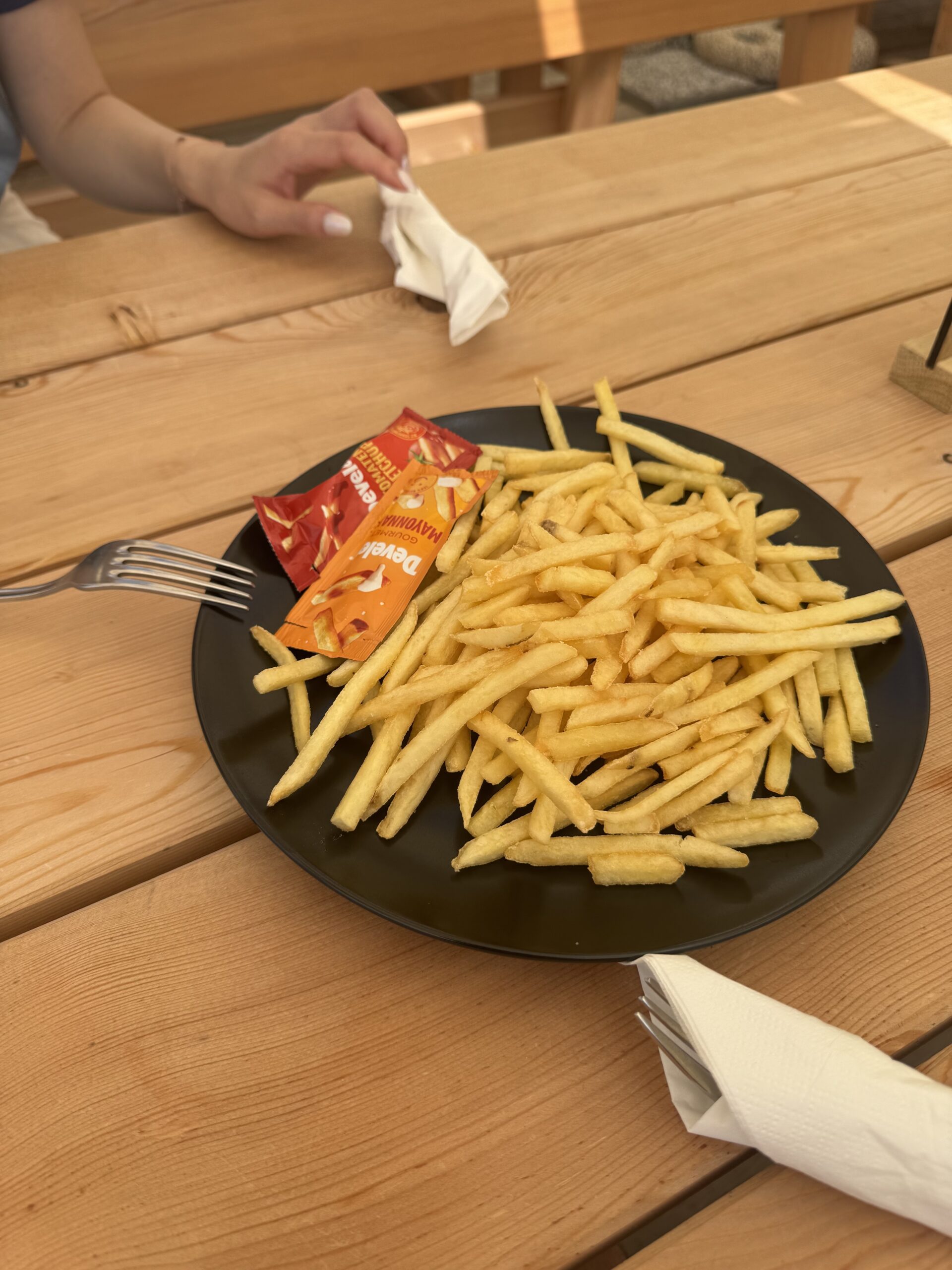 リフージオの絶品フライドポテト