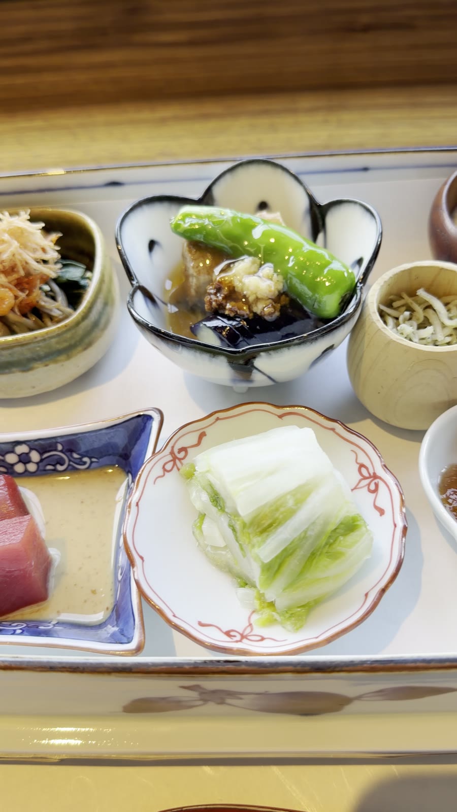 朝食の副菜