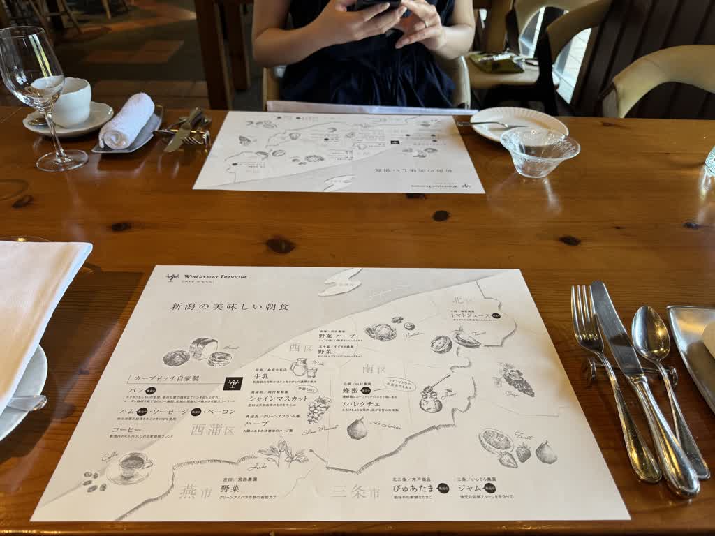 朝食メニュー