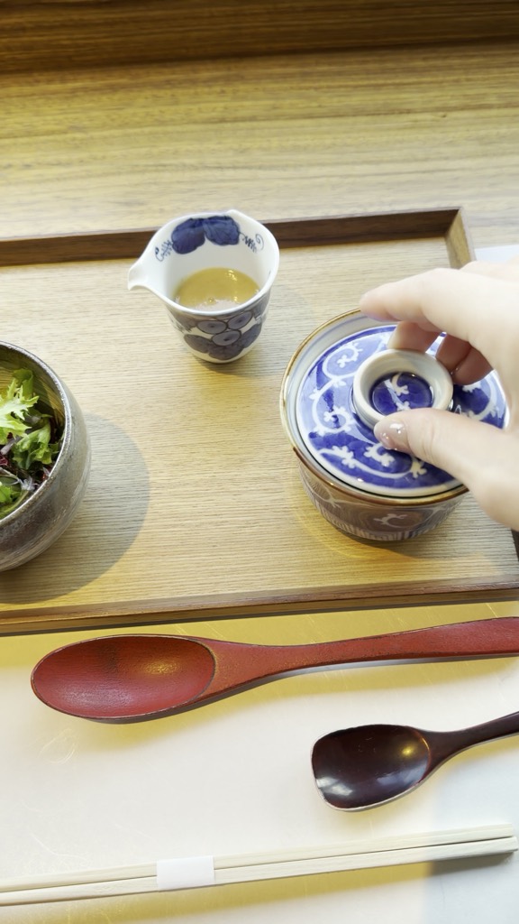 ふふ箱根の和朝食の膳