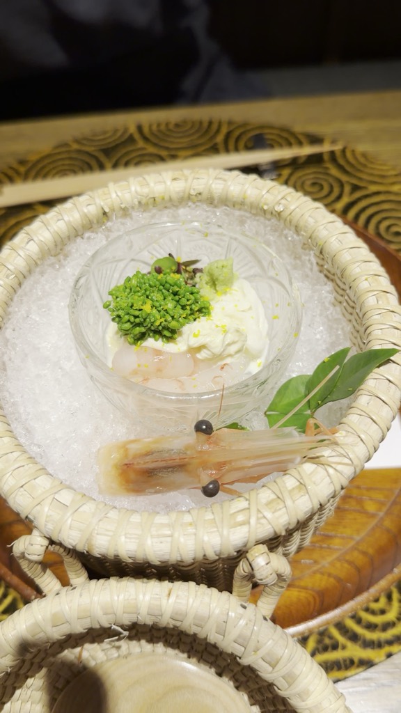 ふふ箱根の夕食の椀物